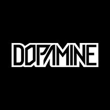 Dopamine dj Logo. Sketching, Creativit, Logo Design, and Vector Illustration project by Laura Brunneis - 05.02.2019