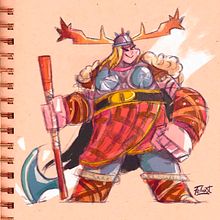 Portafolio Domestika 2019 - Diseño de Personajes (No elegible por ser viejo). 2D Animation, Character Animation, Drawing, Character Design, Traditional illustration, Digital Illustration, Animation, Comic, Concept Art, Art Direction, and Children's Illustration project by Felipe Vasconcelos - 07.08.2019