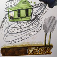 EL MARAVILLOSO MAGO DE OZ. Un proyecto de Ilustración infantil de anna castaña - 08.07.2019