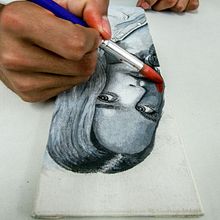 Cátedra: las técnicas pictóricas Ein Projekt aus dem Bereich Malerei von Rodrigo Yepez - 25.04.2018