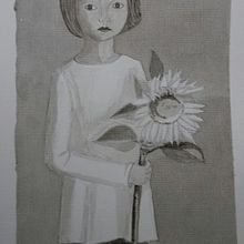 Mi Proyecto del curso: Introducción a la ilustración con tinta china. Traditional illustration project by Ángela Munuera - 07.08.2019