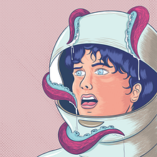 AFICHE VMF2018. Vector Illustration project by Eduardo Medina - 07.08.2019