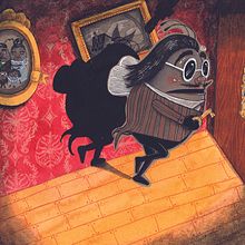 Mi Proyecto del curso: Interpretación de " Casa Tomada" Cortázar.. Un proyecto de Dibujo, Ilustración tradicional e Ilustración infantil de Gala Valdés Soto - 08.07.2019