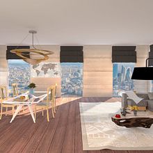 Mi Proyecto del curso: Infografía arquitectónica en 3D. 3D, Interior Architecture, Photograph, and Post-production project by Daniel Núñez García - 07.16.2019