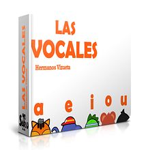 Mi Proyecto del curso:  Libro Las vocales. Graphic Design project by Andrés Vizueta - 07.08.2019