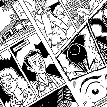 El OVNI de Anolaima. Un proyecto de Cómic e Ilustración tradicional de Julio César Rodríguez - 08.07.2019