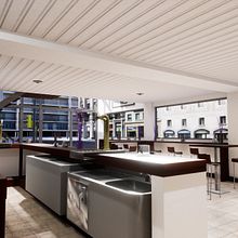 bar_pub_unreal. Un proyecto de Arquitectura interior de Alex Moya Cardona - 08.07.2019