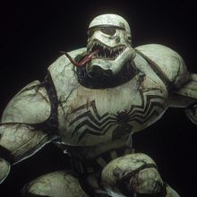 Venom. Een project van 3D, Film, Stripboek,  Concept art, 3D-karakterontwerp, Digitale illustratie y  3D-modellering van Kevin Aliendres - 09.07.2019