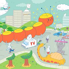 Churro y el mago (ed. Mamut Comics). Un proyecto de Cómic, Diseño de personajes, Ilustración tradicional e Ilustración infantil de Gastón Caba - 09.07.2019