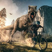 Viaje al pasado con Dani Race. Creativit, Photograph, Fine-Art Photograph, Studio Photograph, Digital Photograph, Photographic Lighting, Photograph, Post-production, and Photo Retouching project by Alain Perdomo - 07.09.2019