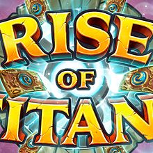 RISE_OF_TITANS LOGO. Br, ing, Identit, Concept Art, Creativit, Logo Design, Product Design, and Video Games project by Adrià Bernabeu Cañabate - 07.09.2019