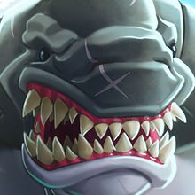 SHARKY MANOESPINA. Fine Arts, Sketching, Concept Art, Creativit, Game Design, Character Design, Traditional illustration, Digital Illustration, and Video Games project by Adrià Bernabeu Cañabate - 07.09.2019