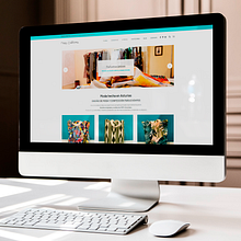 Tienda online marca de moda. Un projet de Webdesign de Borja Castropol - 01.01.2019