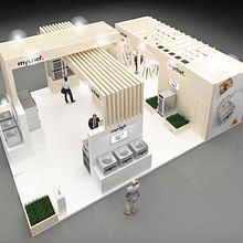 Diseño de stand MY CHEF - Host 2019 - Italia . % M. Mercedes Aramendia Ramos tarafından hazırlanan 3D, Markalaşma ve Kimlik, İç Tasarım, Set Tasarımı, Ola, lar, Ve İnfografikler projesi - 07.09.2019