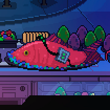 Escenario (Proceso comentado). Digital Illustration, Video Games, and Pixel Art project by Daniel Benítez - 07.05.2018