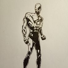 Mi Proyecto del curso: Ilustración para cómics: anatomía de un superhéroe. Projekt z dziedziny  R, sunek, Projektowanie postaci, Trad, c i jna ilustracja użytkownika Nicolás - 09.07.2019