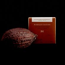 Noble Cacao. Projekt z dziedziny Br, ing i ident, fikacja wizualna,  Manager art, st, czn i Projektowanie opakowań użytkownika Menta Branding - 10.10.2018
