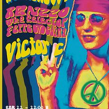 Carteles. Poster Design project by Jacobo León - 07.09.2019