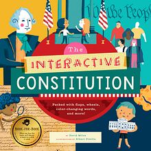 The interactive Constitution. Editorial Design, and Traditional illustration project by Albert Pinilla Ilustrador - 07.09.2019