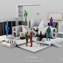 Universal Housing - Brand Research Presentation. Un proyecto de 3D, Br, ing e Identidad, Consultoría creativa, Diseño de la información, Diseño editorial, Diseño gráfico y Modelado 3D de Daniel Sanabria - 10.02.2019