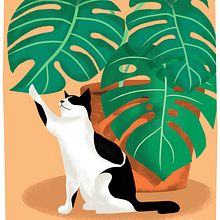 Botanicals. Projekt z dziedziny Ilustracja c i frowa użytkownika Ricardo Giron - 10.07.2019