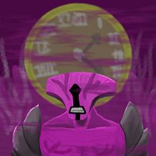 Fan art Facelles Void dota 2 . Digital Illustration project by Luis Gonzaga - 07.11.2019