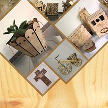 Diseños Creativos. Een project van  Ontwerp van Yira Ramírez Pérez - 11.07.2019