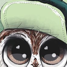 Búho Bebé. Een project van Digitale illustratie y Kinderillustratie van Yira Ramírez Pérez - 11.07.2019