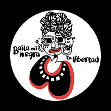 Baila mi negra tu libertad. Traditional illustration project by Meg HG - 07.11.2019