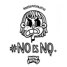 NO es NO. Traditional illustration project by Meg HG - 07.11.2019
