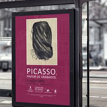 Picasso. Pintor de grabados. Ein Projekt aus dem Bereich Verlagsdesign, Grafikdesign und Kreativität von Agustín García Arrabal - 11.07.2019