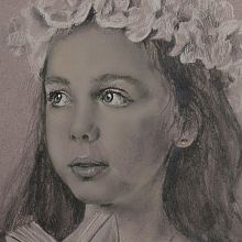 Retratos . Projekt z dziedziny Portret, R i sunek ołówkiem użytkownika Sandra Cañadilla Ortiz - 11.07.2019