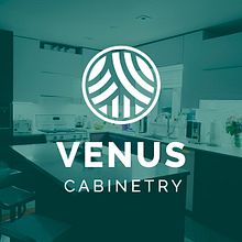 Marca Venus Cabinetry . Animație, Br, ing și identitate, Design de logo și Design grafic de A Team - 07.11.2019