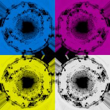 Ciudad CMYK Ein Projekt aus dem Bereich Digitalfotografie von Gabriel Trujillo Puente - 12.07.2019