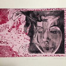 Mi Proyecto del curso: Técnicas experimentales de ilustración: de lo digital a lo artesanal. Projekt z dziedziny  Sztuki piękne,  R, sunek art, st, czn, Trad, c, jna ilustracja, Ilustracja c, frowa i Retuszowanie fotografii użytkownika Lelia Fabiana Perez - 12.07.2019