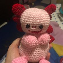 Mi Proyecto del curso:cree un Axolote. Projekt z dziedziny Craft, Kreat i wność użytkownika Aurora Saez - 12.07.2019