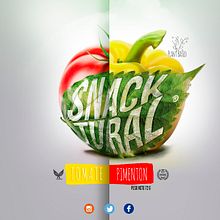 Proyecto Snacktural. Cop, writing, Art Direction, Product Design & Instagram project by Octavio Montiel De Bona - 07.12.2019