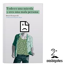Booktrailer del libro "Todo es una mierda y eres una mala persona" . Projekt z dziedziny  Animacja, Projektowanie postaci, Ilustracja c, frowa i  Sound design użytkownika Marcos Arroyo Sánchez - 18.06.2019