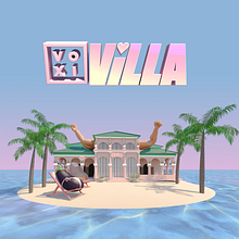 Voxi Villa. Un proyecto de Animación, Animación 2D, Animación 3D, Animación de personajes y Diseño de Yarza Twins - 12.07.2019