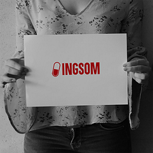 INGSOM. Un progetto di Br, ing, Br, identit e Graphic design di Paula Mon - 12.07.2019