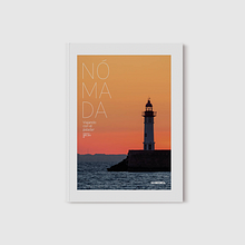 NÓMADA. Un progetto di Design editoriale e Graphic design di Paula Mon - 12.07.2019