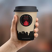 NEWYORKERS CAFE: Branding, Packaging, Editorial, Publicidad. Poster Design, Editorial Design, Graphic Design, Advertising, Br, ing, Identit, Art Direction, and Packaging project by Bárbara Pérez Muñoz - 07.12.2019