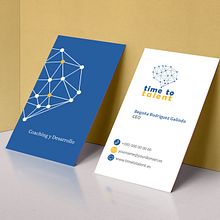 TIME TO TALENT: Branding, Web . Pengembangan Web, Desain Logo, Desain Grafis, Desain Web, Iklan, Pencitraan Merek, Identitas, Dan Arahan Seni proyek oleh Bárbara Pérez Muñoz - 07.12.2019