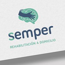 SEMPER: Branding, Editorial . Pencitraan Merek, Identitas, Desain Logo, Iklan, Arahan Seni, Desain Editorial, Dan Desain Grafis proyek oleh Bárbara Pérez Muñoz - 07.12.2019