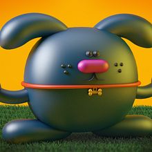 Mi Proyecto del curso: Introducción exprés al 3D: de cero a render con Cinema 4D. 3D project by Mariela Diaz - 07.12.2019