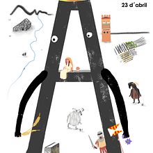 Ilustración Dia de Aragón para Mallata. Poster Design, Editorial Design, Traditional illustration, and Digital Illustration project by Pilar Serrano - 04.23.2019