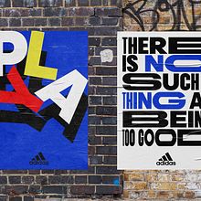Adidas – Campaña Mundial de fútbol, Londres. Design, Poster Design, and Graphic Design project by Yarza Twins - 07.12.2019