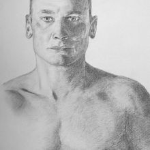 Xavier (work in progress). Portrait Drawing project by Jorge Bandarra - 07.12.2019