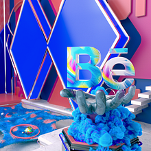 Behance Review 2017 - Santiago. 3D, 2D Animation, 3D Animation, Animation, Character Animation, Fine Arts, Br, ing, Identit, Design, Lighting Design, Graphic Design, Photographic Lighting, Traditional illustration, Audiovisual Post-production, Filmmaking, VFX, and Video Games project by Carlos Dordelly - 10.03.2017