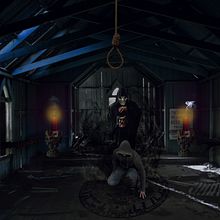 Causa y Efecto En un camino Oscuro. Concept Art, and Creativit project by Jehu Sanchez Gijon - 07.13.2019